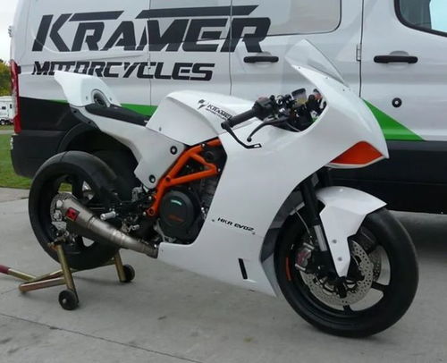 摩托英才 Kramer Motorcycles 摩托车产品线深度解析